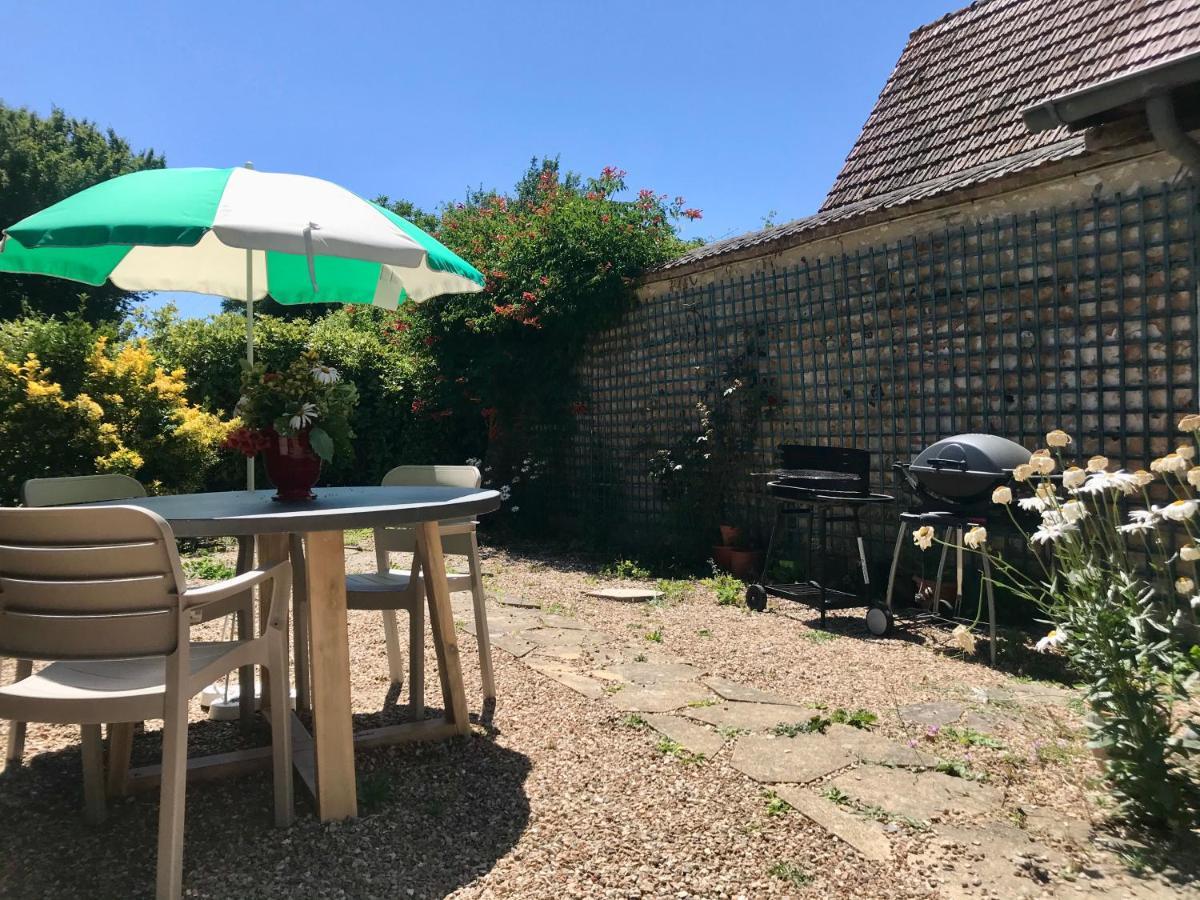 Gite De Mauxe Acquigny Buitenkant foto