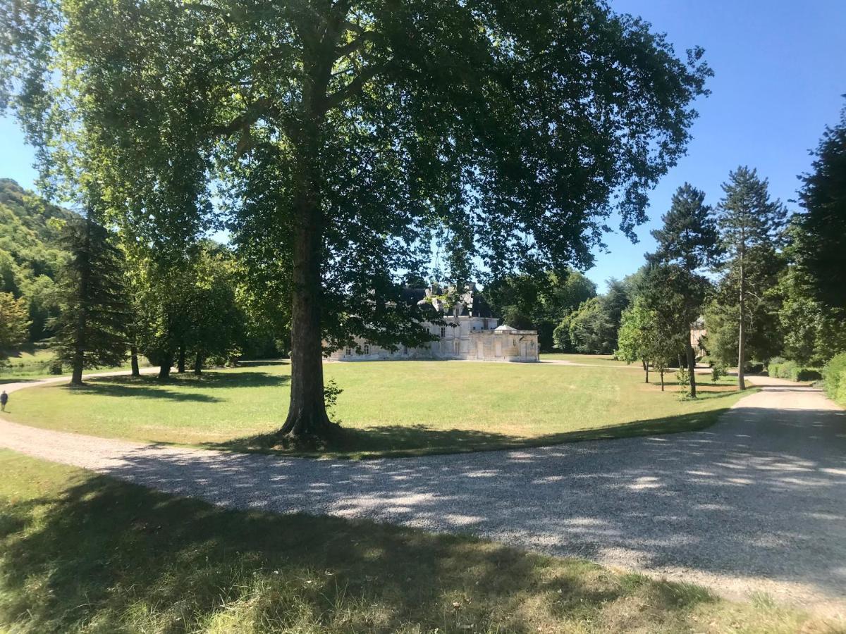 Gite De Mauxe Acquigny Buitenkant foto