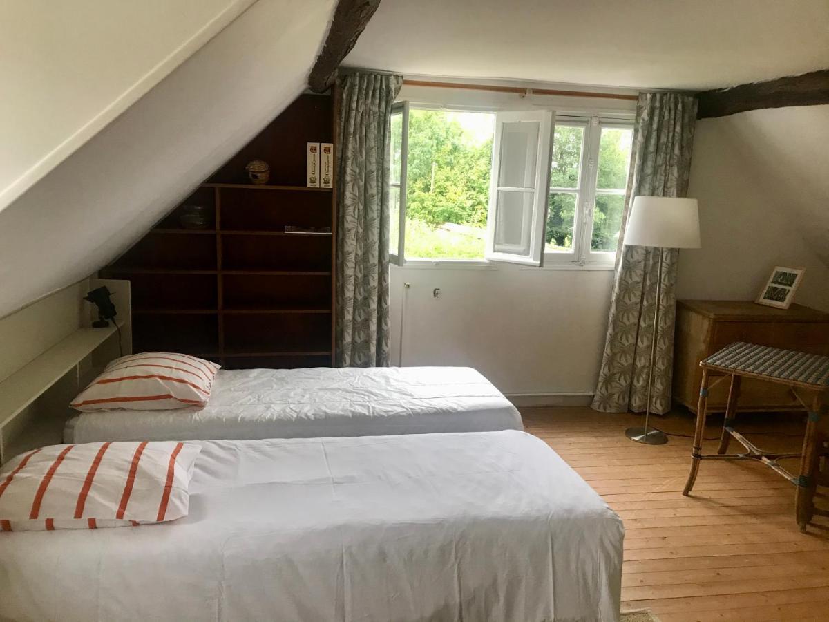 Gite De Mauxe Acquigny Buitenkant foto